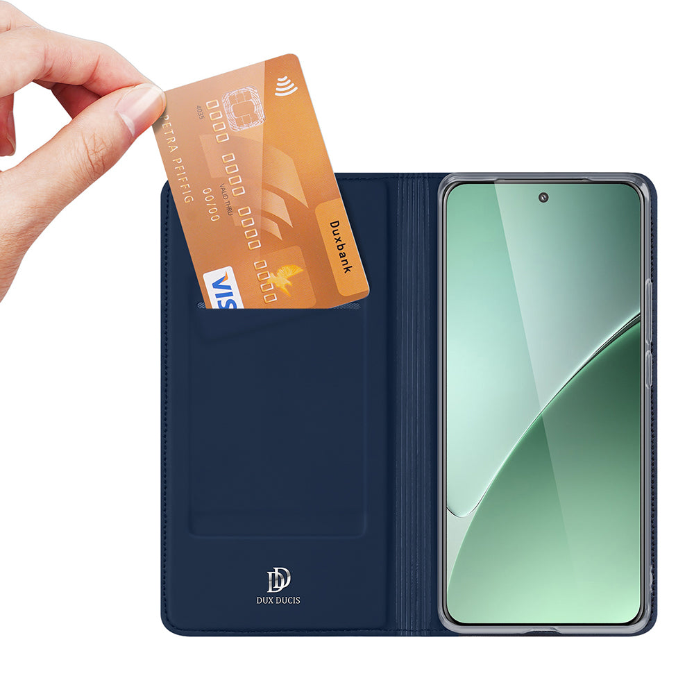 Θήκη για Xiaomi 15 Pro, DUX DUCIS, Skin Pro, Μαύρη