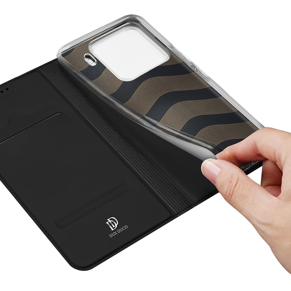 Θήκη για Xiaomi 15 Pro, DUX DUCIS, Skin Pro, Μαύρη