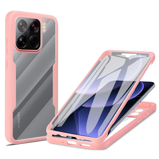 Θήκη για Xiaomi 15 Pro, Techsuit, ColorVerse 360, Ροζ