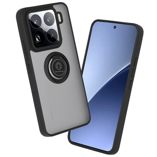 Θήκη για Xiaomi 15 Pro, Techsuit, Glinth, Μαύρο