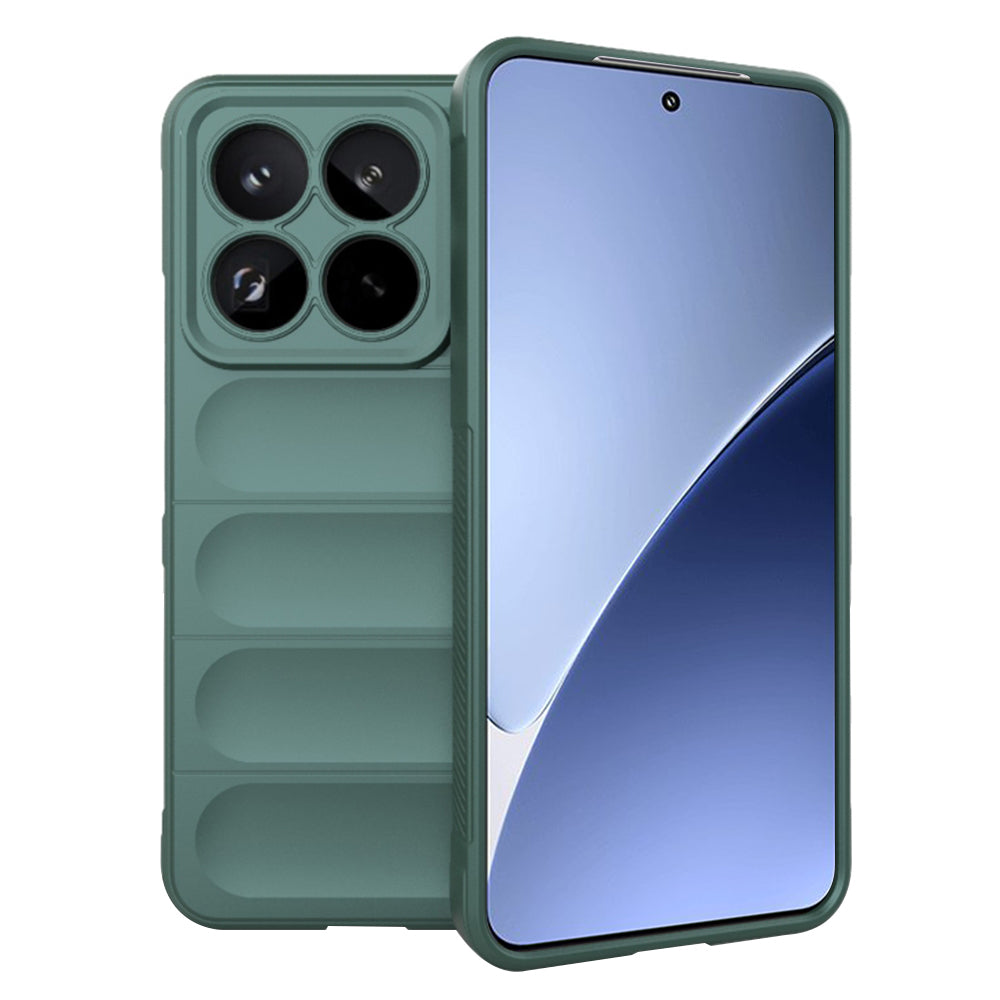 Θήκη για Xiaomi 15 Pro, Techsuit, Magic Shield, Πράσινο