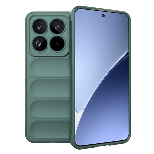 Case for Xiaomi 15 Pro, Techsuit, Magic Shield, Green
