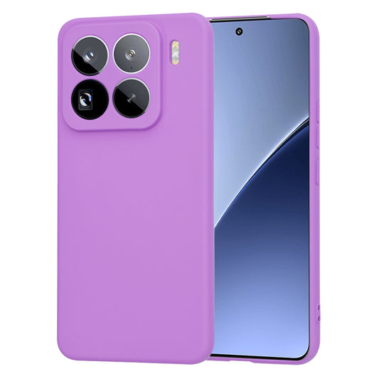 Case for Xiaomi 15 Pro, Techsuit, SoftFlex, Purple