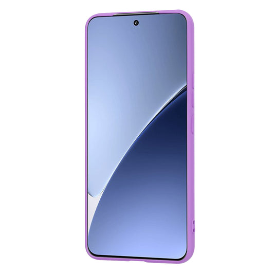 Case for Xiaomi 15 Pro, Techsuit, SoftFlex, Purple