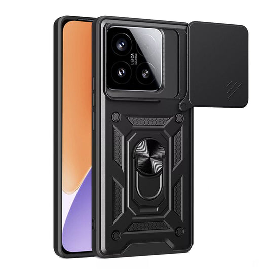 Θήκη για Xiaomi 15, Techsuit, CamShield, Μαύρο
