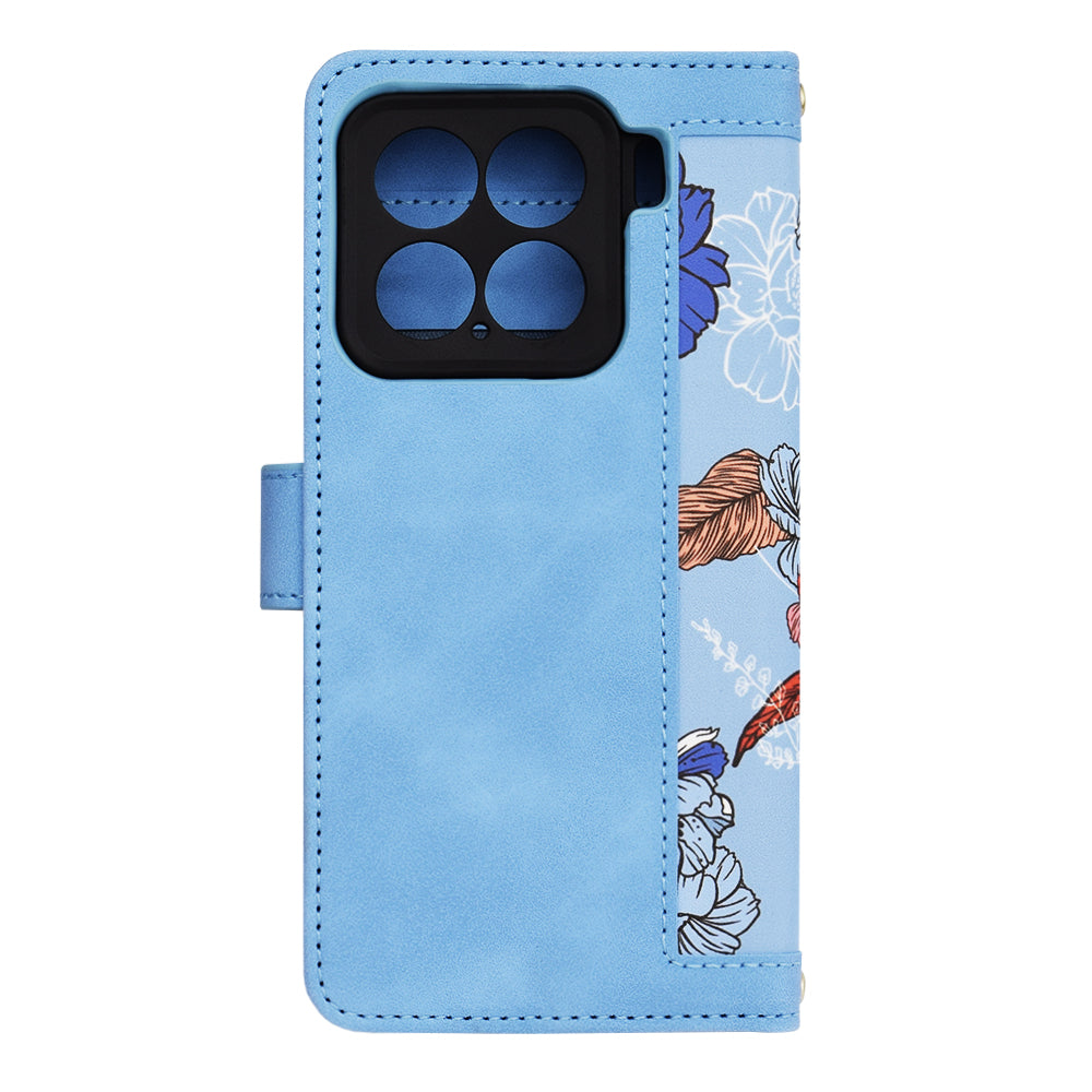Θήκη για Xiaomi 15, Techsuit, FlipCraft, Μπλε