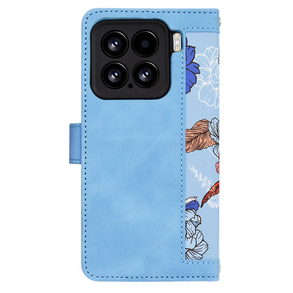 Θήκη για Xiaomi 15, Techsuit, FlipCraft, Μπλε