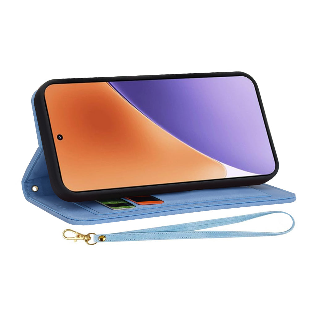 Θήκη για Xiaomi 15, Techsuit, FlipCraft, Μπλε