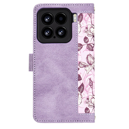 Θήκη για Xiaomi 15, Techsuit, FlipCraft, Μωβ