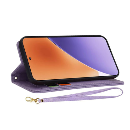 Θήκη για Xiaomi 15, Techsuit, FlipCraft, Μωβ
