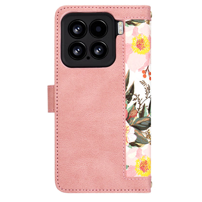 Θήκη για Xiaomi 15, Techsuit, FlipCraft, Ροζ