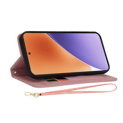 Θήκη για Xiaomi 15, Techsuit, FlipCraft, Ροζ
