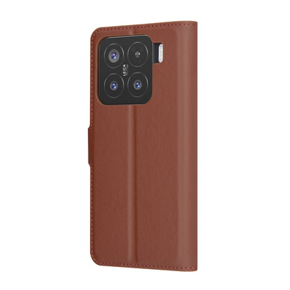 Θήκη για Xiaomi 15, Techsuit, Leather Folio, Καφέ