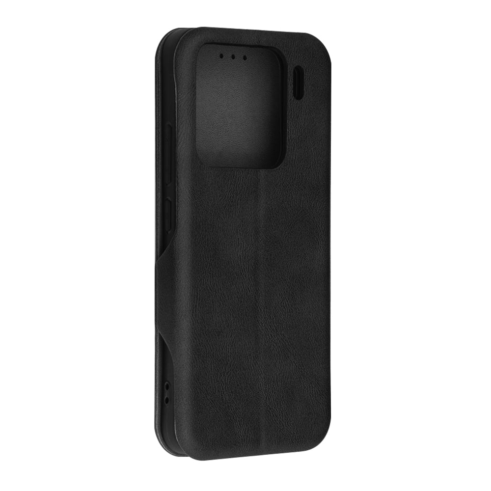 Θήκη για Xiaomi 15, Techsuit, Safe Wallet Plus, Μαύρη