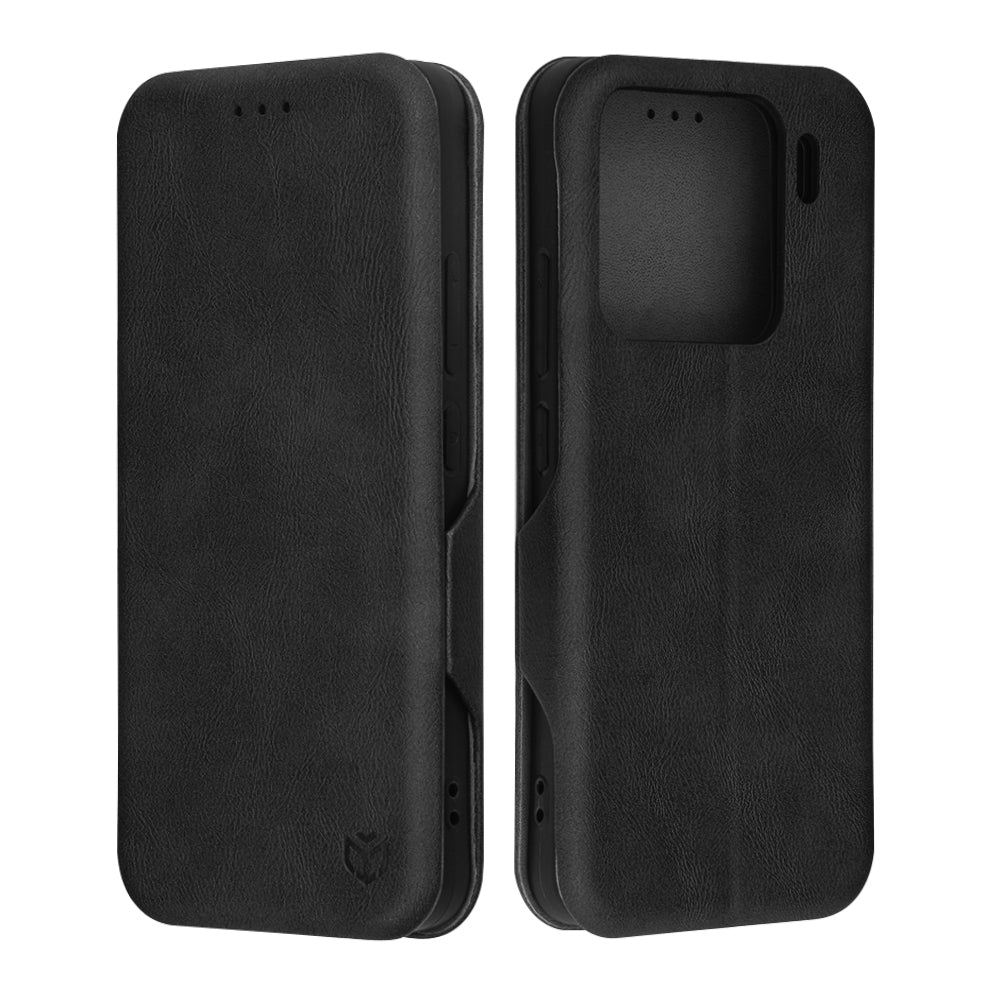 Θήκη για Xiaomi 15, Techsuit, Safe Wallet Plus, Μαύρη