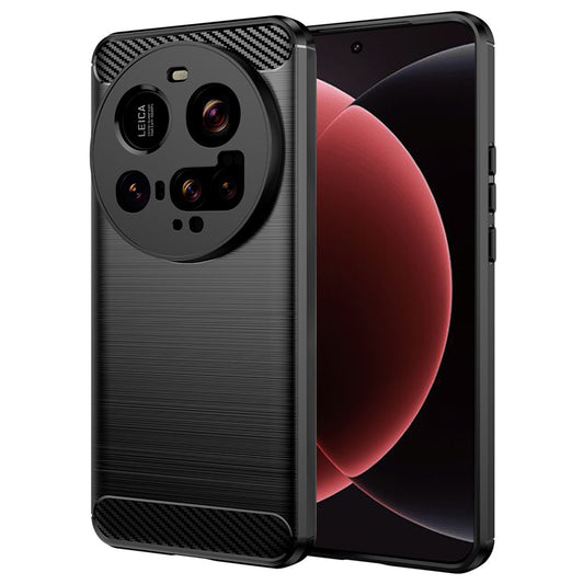 Θήκη για Xiaomi 15 Ultra, Techsuit, Carbon, Μαύρο