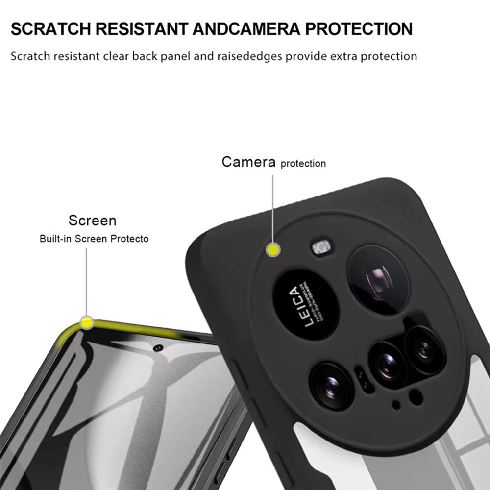 Θήκη για Xiaomi 15 Ultra, Techsuit, ColorVerse 360, Μαύρο