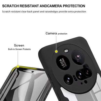 Θήκη για Xiaomi 15 Ultra, Techsuit, ColorVerse 360, Μαύρο