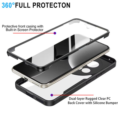 Θήκη για Xiaomi 15 Ultra, Techsuit, ColorVerse 360, Μαύρο