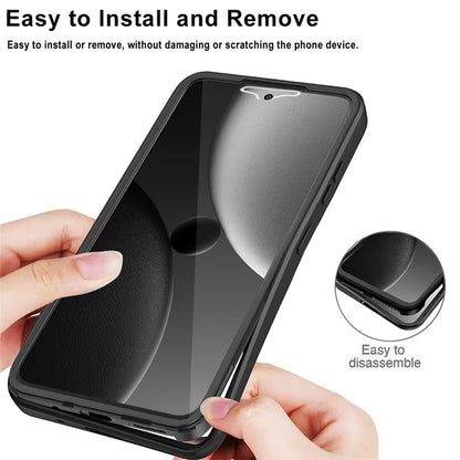 Θήκη για Xiaomi 15 Ultra, Techsuit, ColorVerse 360, Μαύρο