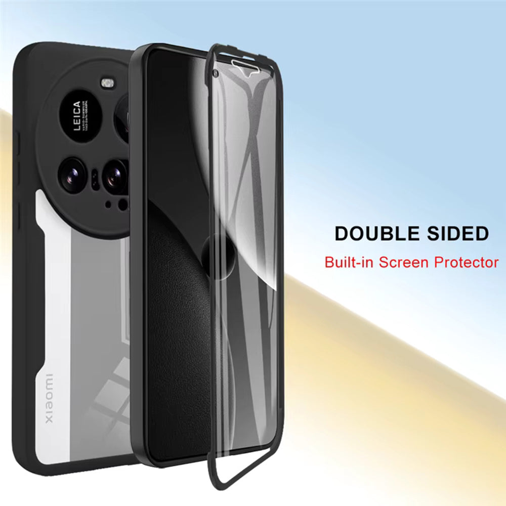 Θήκη για Xiaomi 15 Ultra, Techsuit, ColorVerse 360, Μαύρο