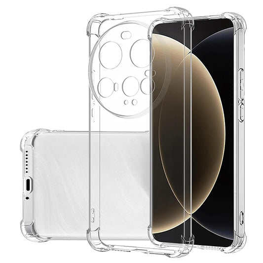 Θήκη για Xiaomi 15 Ultra, Techsuit, Ανθεκτική σε Κρούσεις Διαφανής, Διάφανη