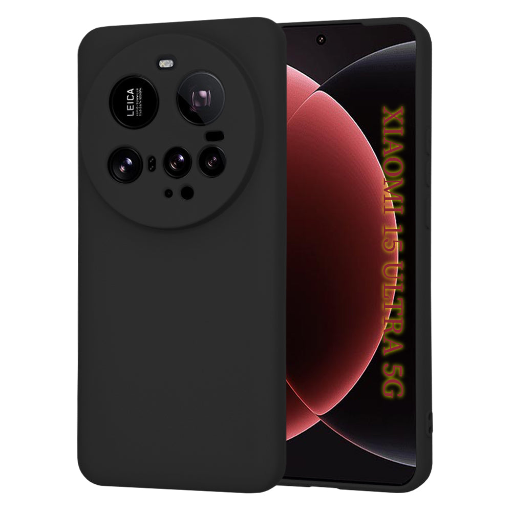 Θήκη για Xiaomi 15 Ultra, Techsuit, SoftFlex, Μαύρη