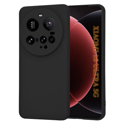 Θήκη για Xiaomi 15 Ultra, Techsuit, SoftFlex, Μαύρη