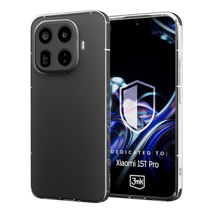 Θήκη για Xiaomi 15T Pro, 3MK, Διαφανής, Σαφής