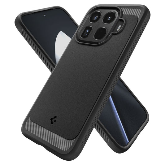 Θήκη για Xiaomi 15T Pro, Spigen, Rugged Armor, Μαύρη ACS11152