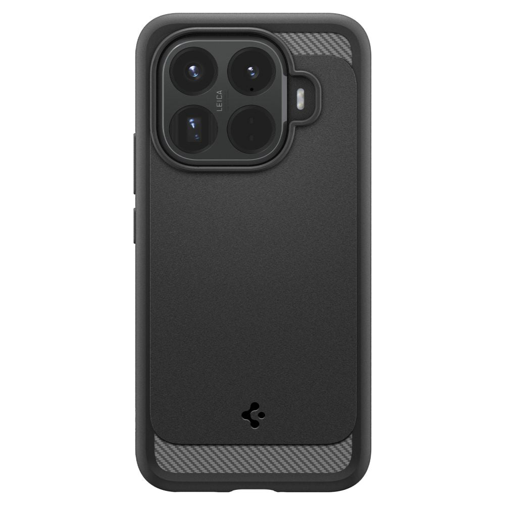 Θήκη για Xiaomi 15T Pro, Spigen, Rugged Armor, Μαύρη ACS11152