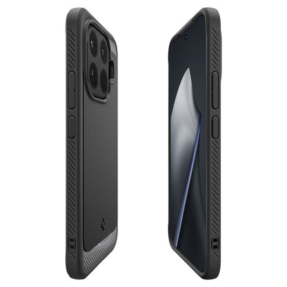 Θήκη για Xiaomi 15T Pro, Spigen, Rugged Armor, Μαύρη ACS11152
