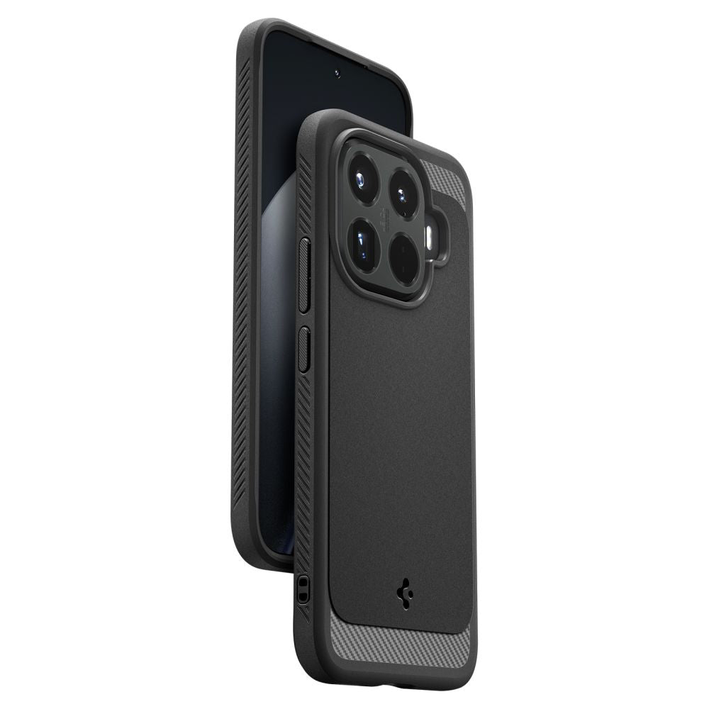 Θήκη για Xiaomi 15T Pro, Spigen, Rugged Armor, Μαύρη ACS11152