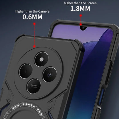 Θήκη MagSafe για Xiaomi 15T Pro, Techsuit, ArmorMag, Μαύρη