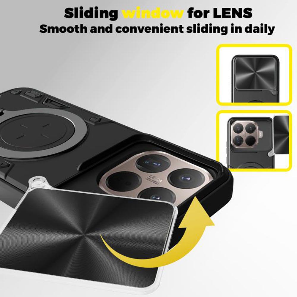 Θήκη για Xiaomi 15T Pro, Techsuit, CamGuard Pro, Μπλε