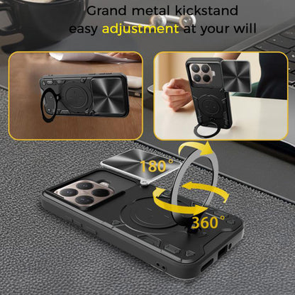 Θήκη για Xiaomi 15T Pro, Techsuit, CamGuard Pro, Μωβ