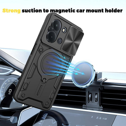 Θήκη για Xiaomi 15T Pro, Techsuit, CamGuard Pro, Μαύρο