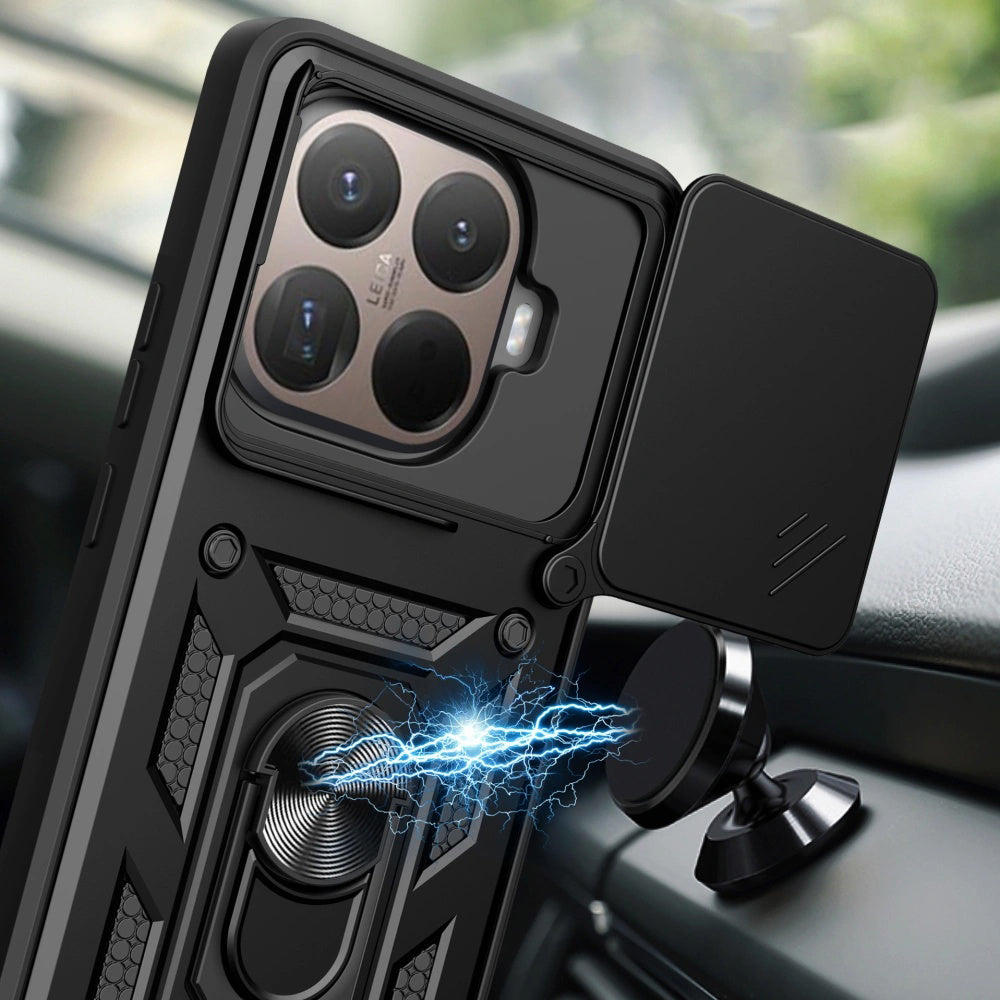 Θήκη για Xiaomi 15T Pro, Techsuit, CamShield, Χρυσή