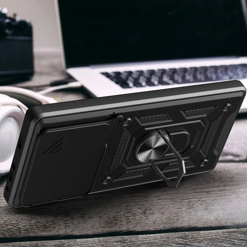 Θήκη για Xiaomi 15T Pro, Techsuit, CamShield, Χρυσή