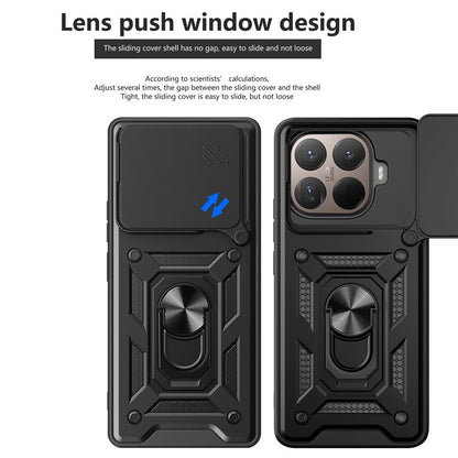 Θήκη για Xiaomi 15T Pro, Techsuit, CamShield, Χρυσή