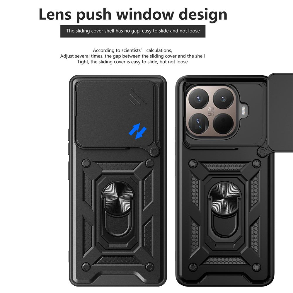 Θήκη για Xiaomi 15T Pro, Techsuit, CamShield, Πράσινη