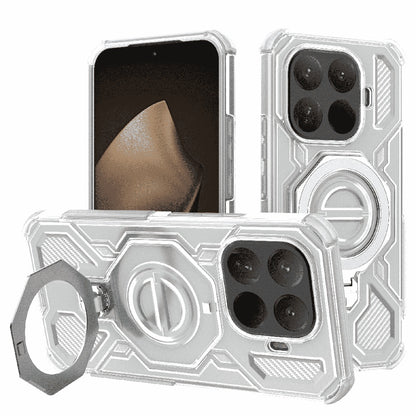 Θήκη για Xiaomi 15T Pro, Techsuit, Carbon Shield Pro, Λευκή