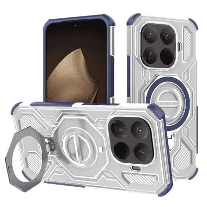 Θήκη για Xiaomi 15T Pro, Techsuit, Carbon Shield Pro, Μπλε