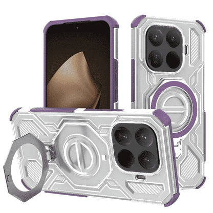 Θήκη για Xiaomi 15T Pro, Techsuit, Carbon Shield Pro, Μωβ