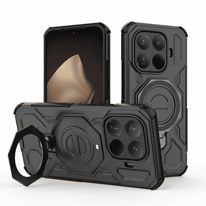 Case for Xiaomi 15T Pro, Techsuit, Carbon Shield Pro, Black