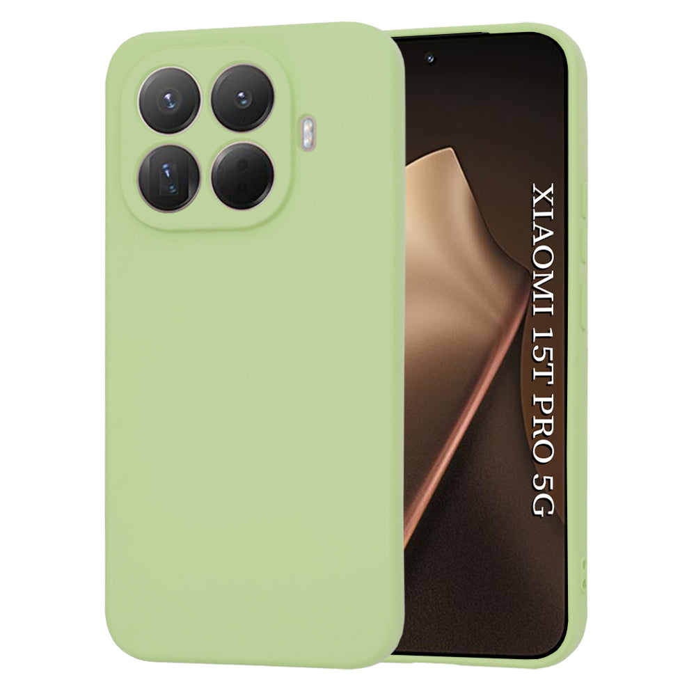 Θήκη για Xiaomi 15T Pro, Techsuit, SoftFlex, Matcha