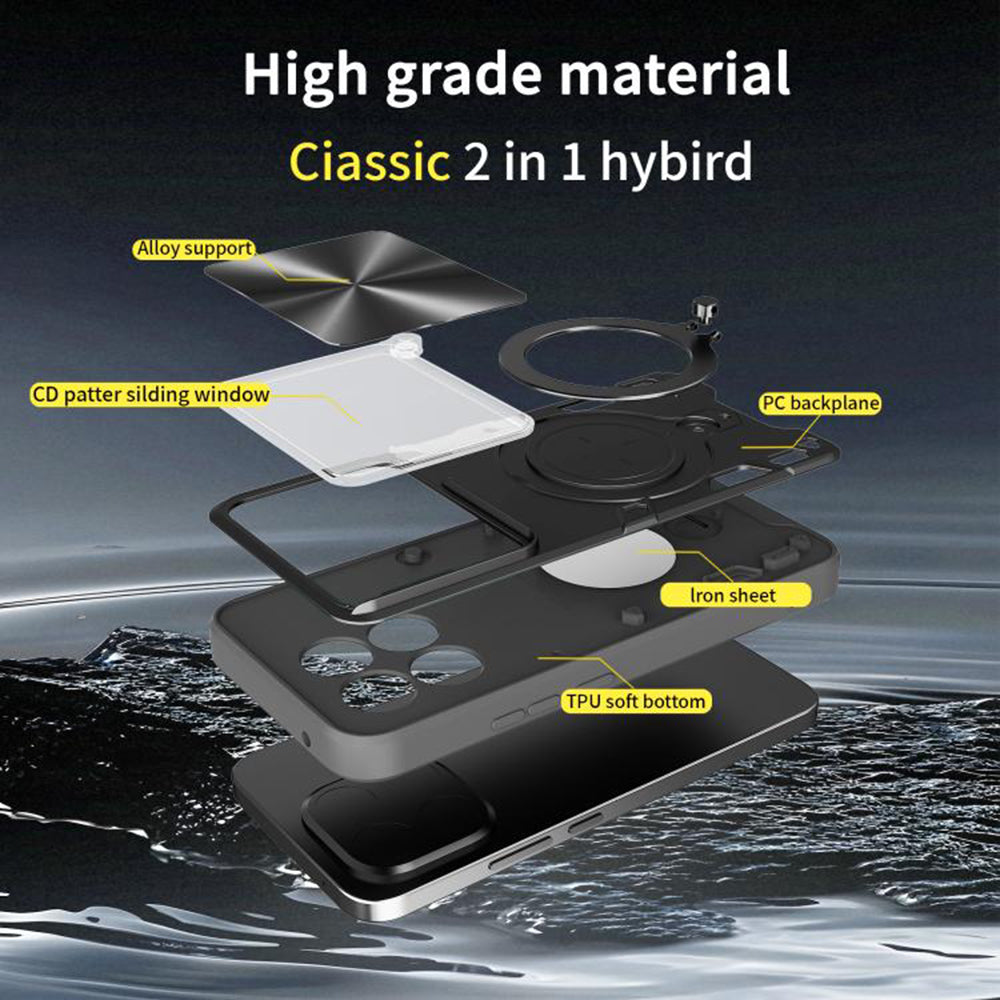 Θήκη για Xiaomi 15T, Techsuit, CamGuard Pro, Μπλε