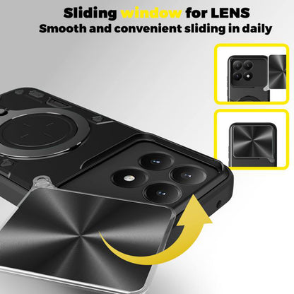 Θήκη για Xiaomi 15T, Techsuit, CamGuard Pro, Μπλε