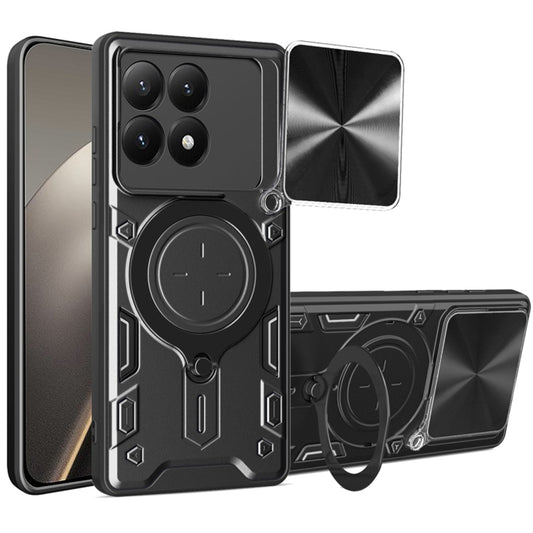 Θήκη για Xiaomi 15T, Techsuit, CamGuard Pro, Μαύρο