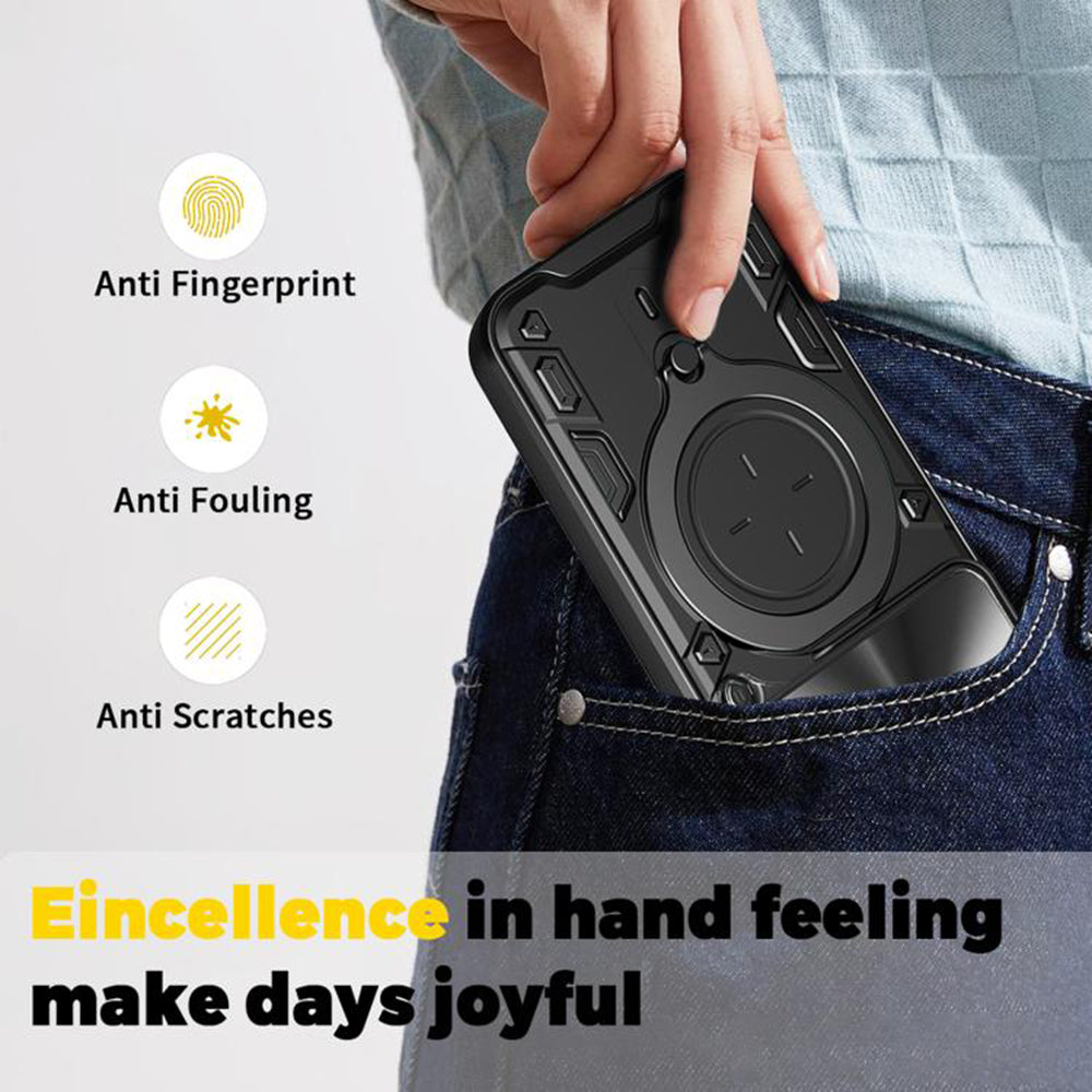 Θήκη για Xiaomi 15T, Techsuit, CamGuard Pro, Κόκκινη